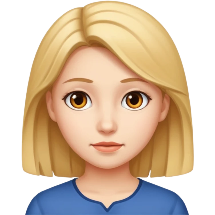 girl monika emoji