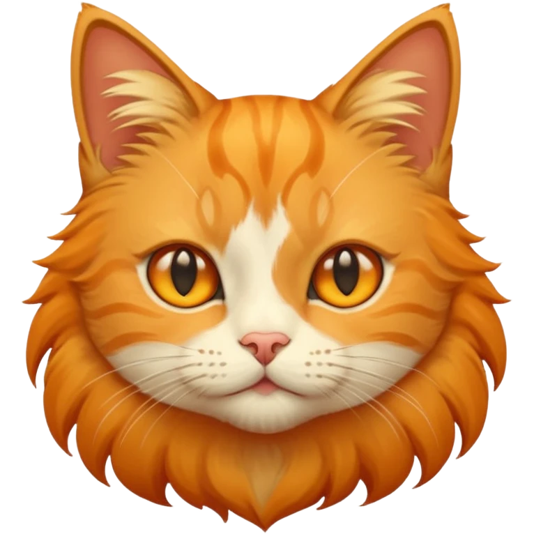 A cats face inside of a star ⭐️🐱 emoji