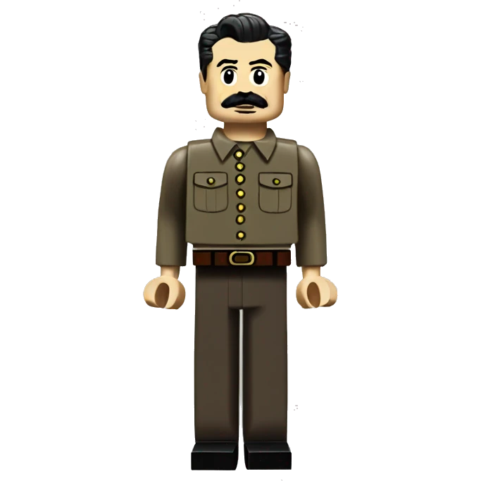 stalin lego full body emoji