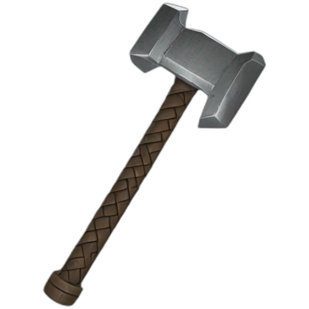 Thor hammer emoji