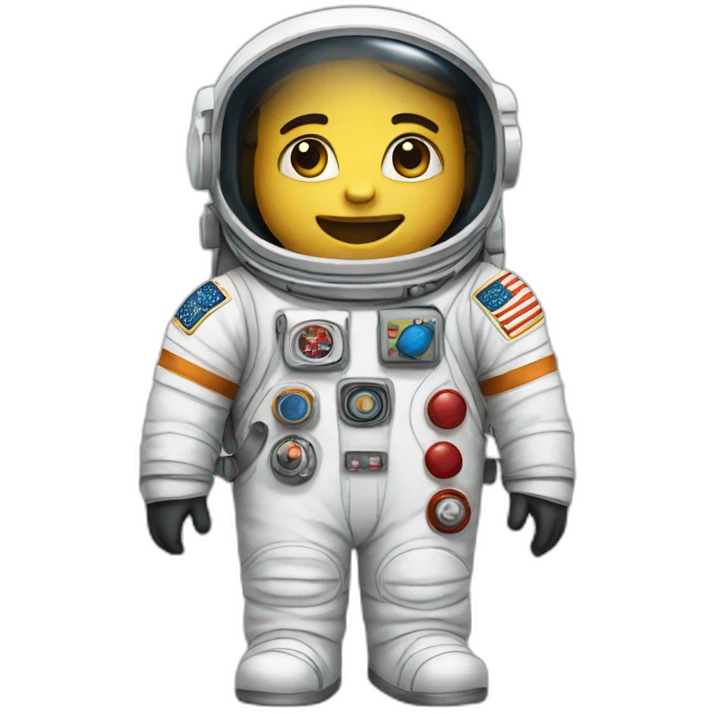 Astronautes emoji