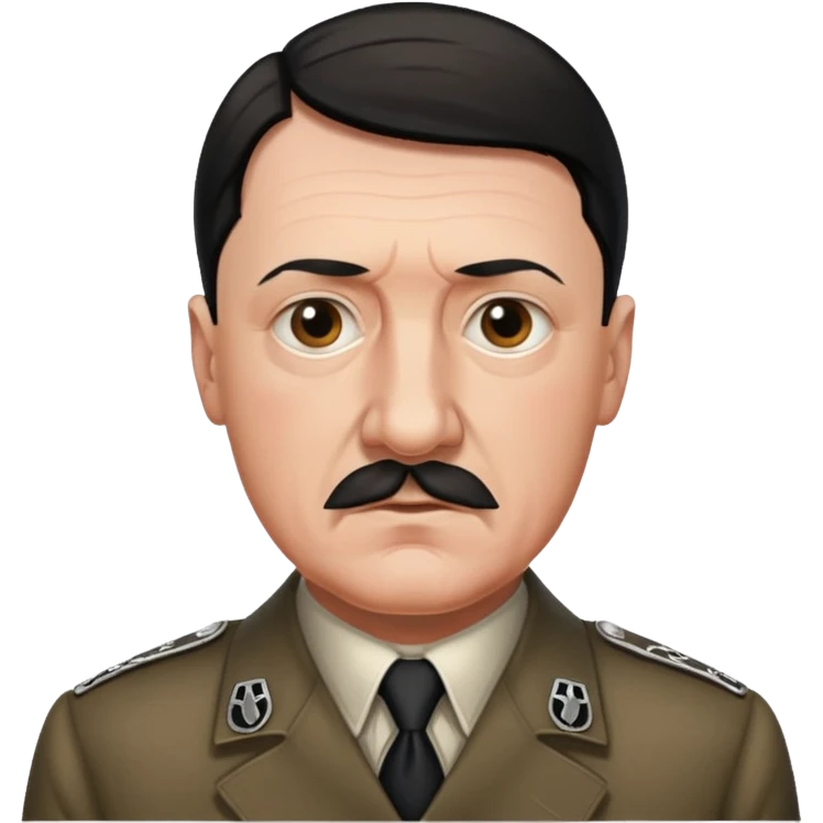 Aldolf hitler emoji