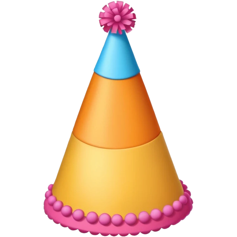 a Birthday hat emoji