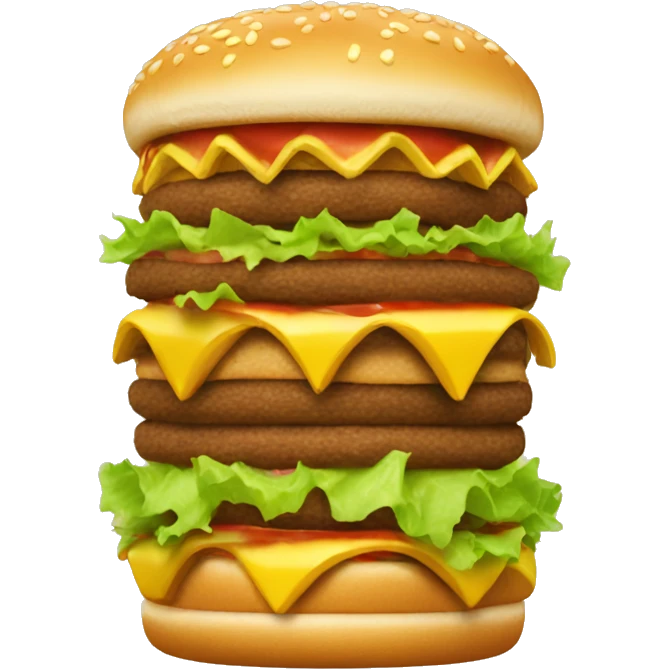 Big Mac  emoji