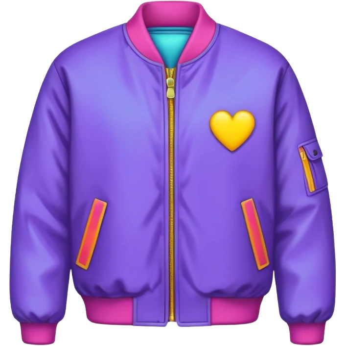80s jacket emoji