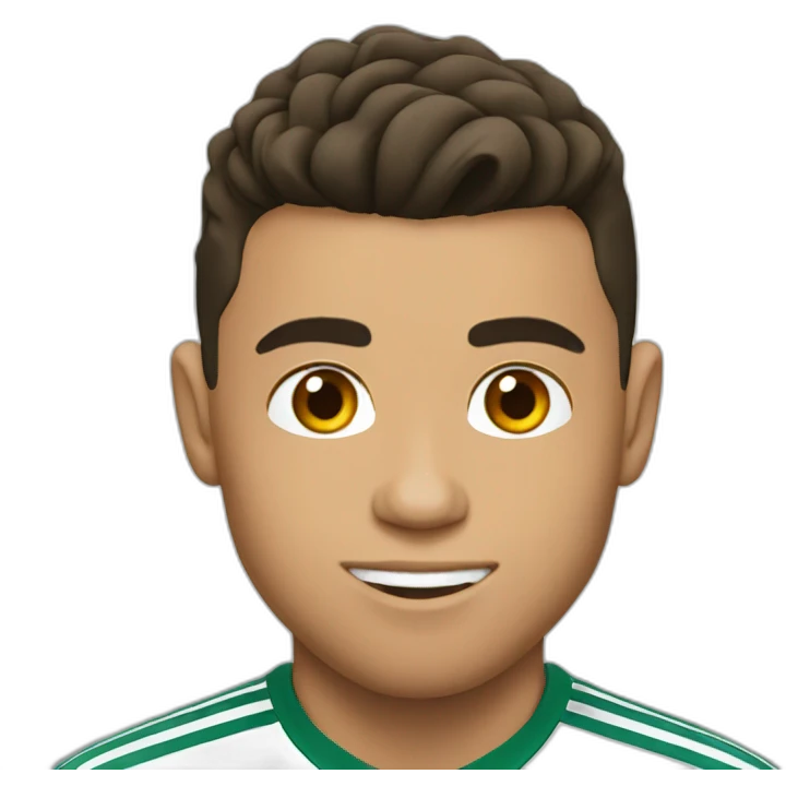 Ronaldo real emoji