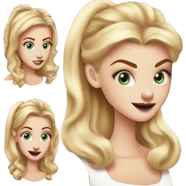 meg donelly blonde straight hair Meg Elizabeth Donnelly is an American actress. She played Taylor Otto in the ABC sitcom American Housewife, Addison in the Disney Channel film series Zombies, and Mary Campbell in the CW television series emoji