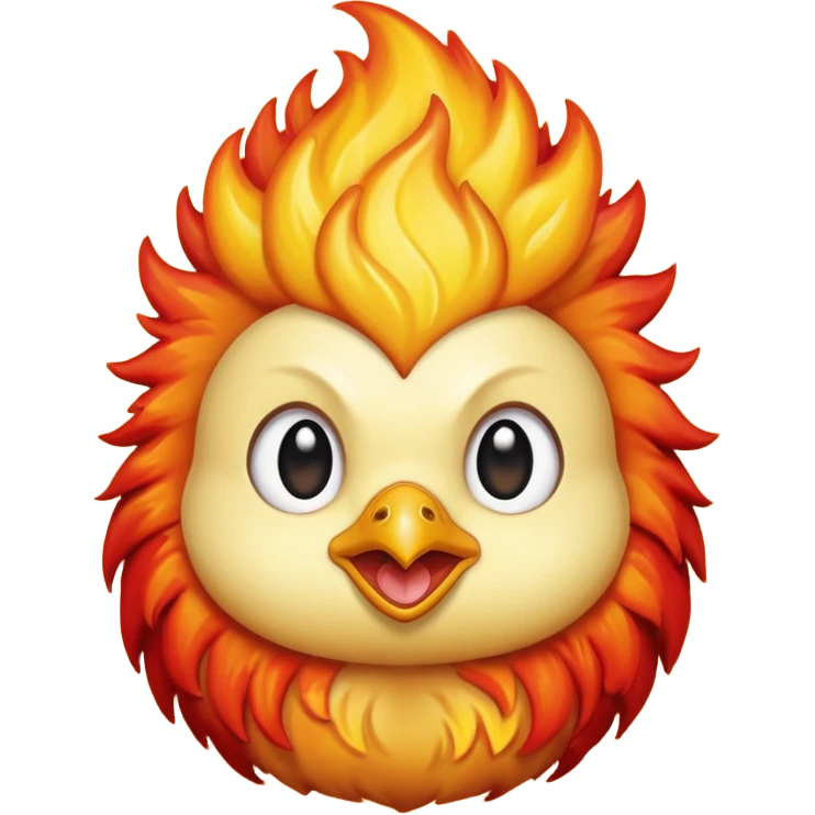 🔥+🐥 emoji