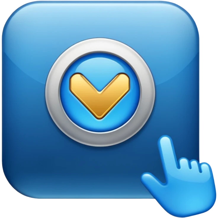 Like Instagram blue tick emoji emoji