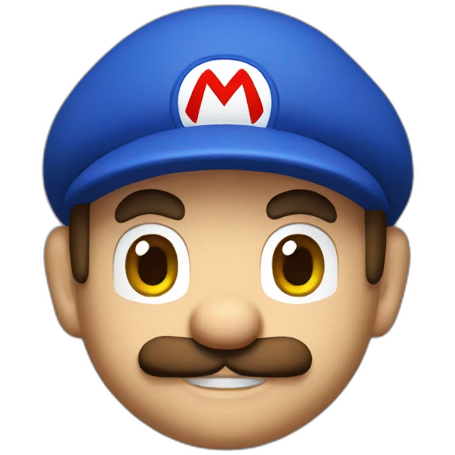 Mario emoji