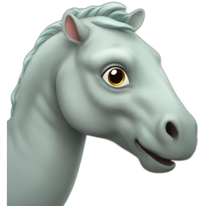 hippocampe emoji