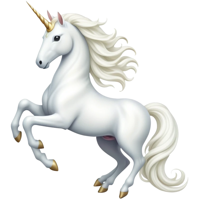 cinematic-beautiful-white-unicorn-emoji,-poised-and-regal,-with-a-slender,-ethereal-form-draped-in-a-pristine-white-color,-a-flowing-mane-and-tail,-and-a-white,-spiraled-horn-that-radiates-pure-light,-simplified-yet-sharp-and-majestic emoji