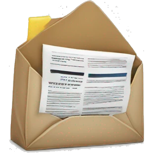 news letter emoji