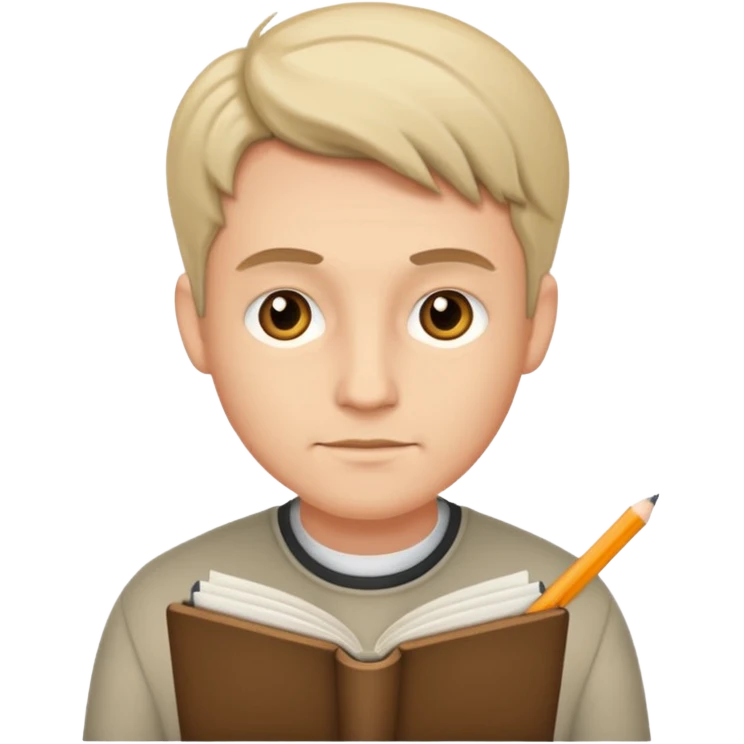 male writer emoji