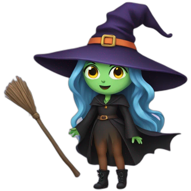 Witch emoji