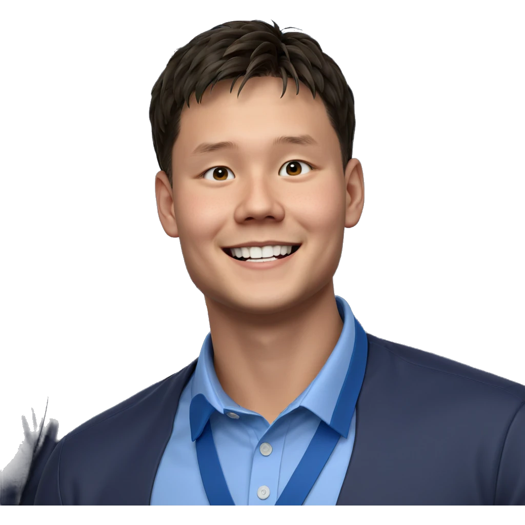 smiling boy in collared shirt emoji