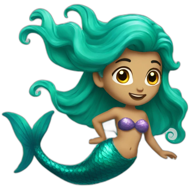 mermaid emoji