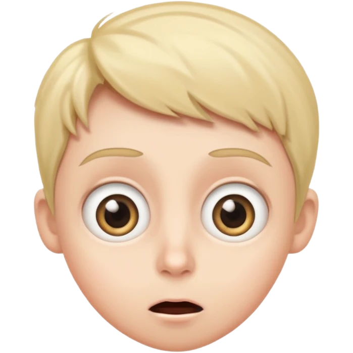 лицо удивленного человека emoji