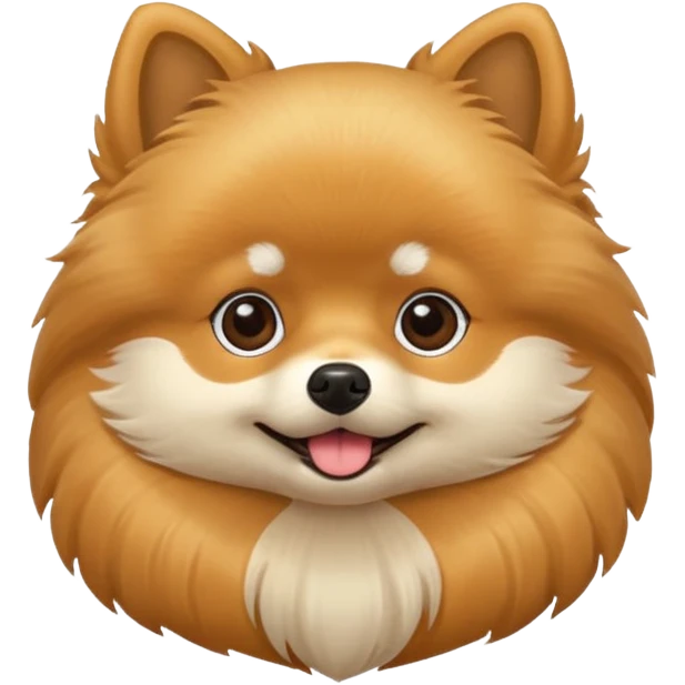 Pomeranian emoji