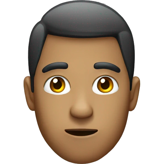 someone doing a side eye emoji