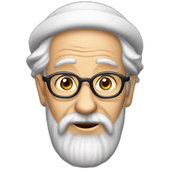 Old rabbi emoji