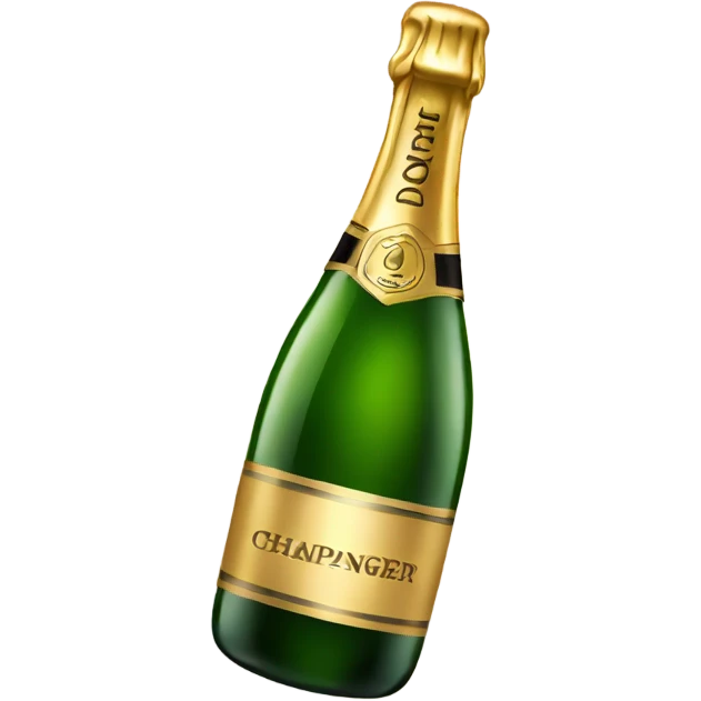 Champagner emoji
