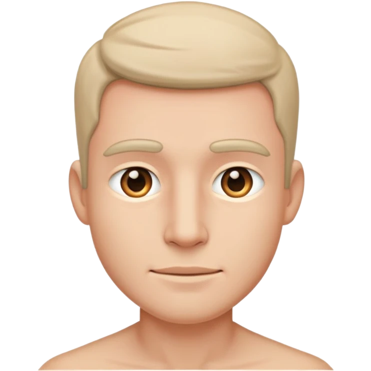 Man without panties  emoji