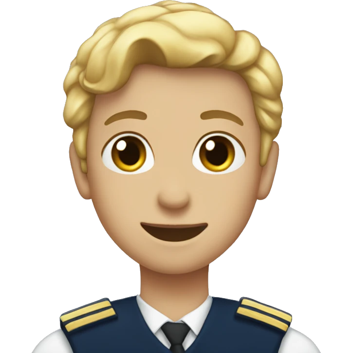 Navy blue heart emoji