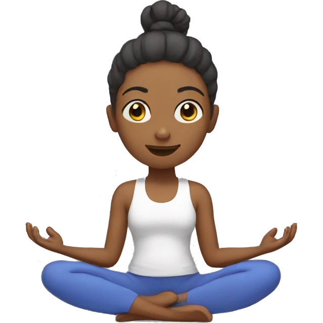 Yoga emoji