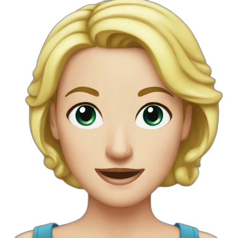 Angela kinsey emoji