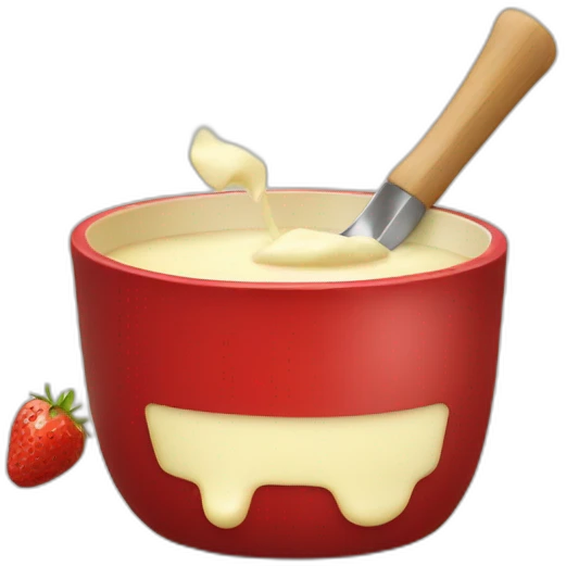 Swiss fondue emoji