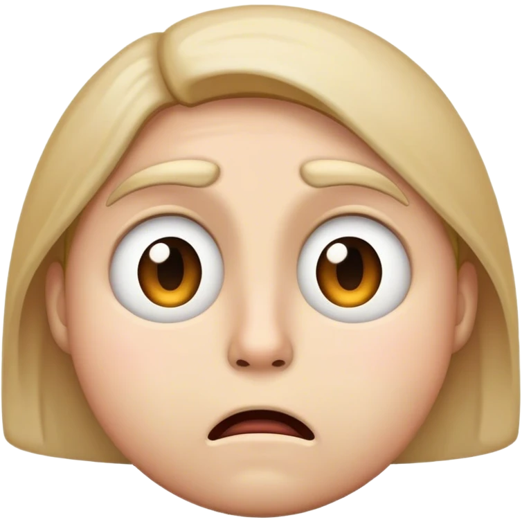 Upset iOS emoji  emoji