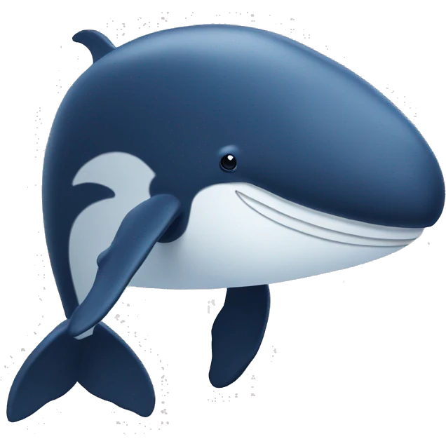 whale with a sign that says "jonah" emoji