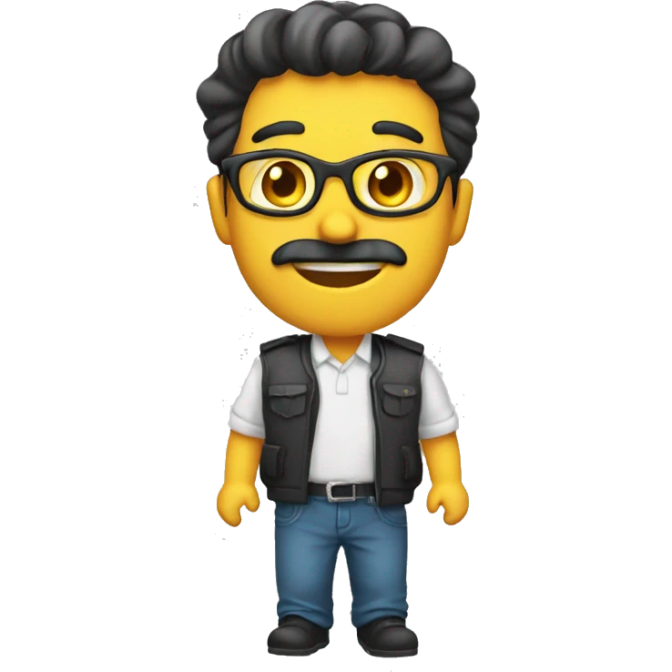 شخص غاضب emoji