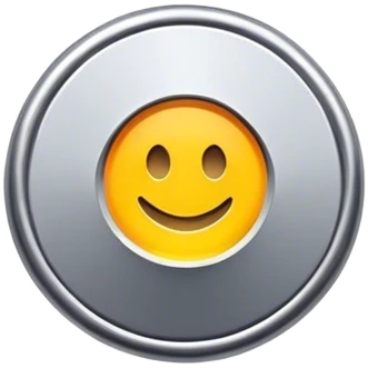 metal stud button for leather jacket emoji