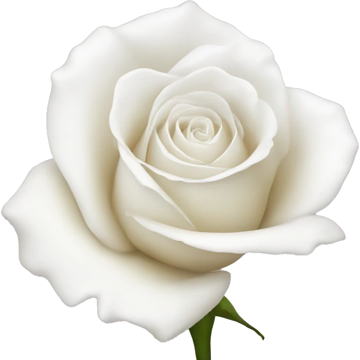 White Rose emoji