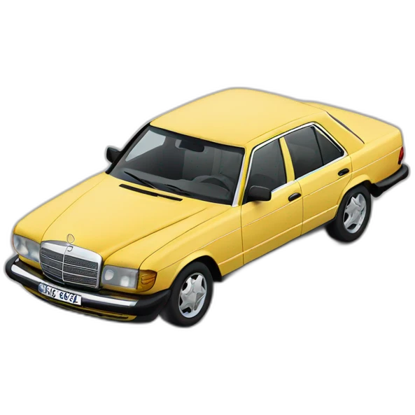 Mercedes car emoji