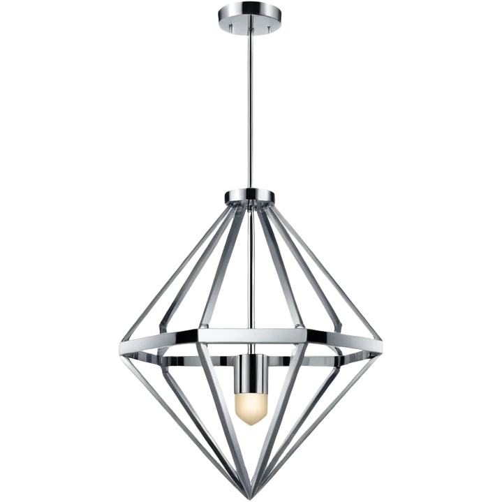 minimalist modern chandelier emoji