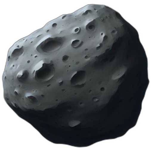 asteroid emoji