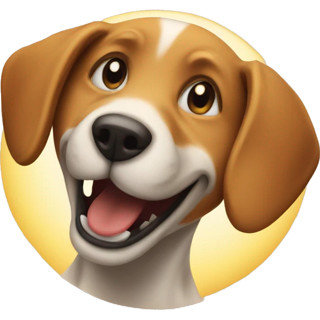 snickdoodle dog playing basketball  emoji