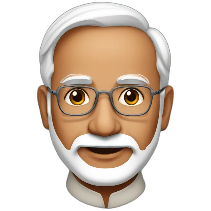 Modi prime minister emoji