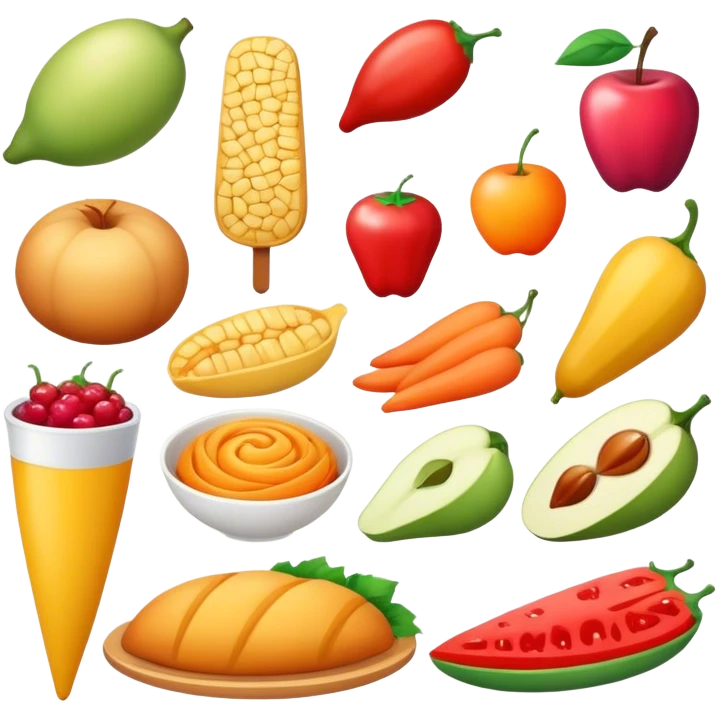 Alimentos emoji