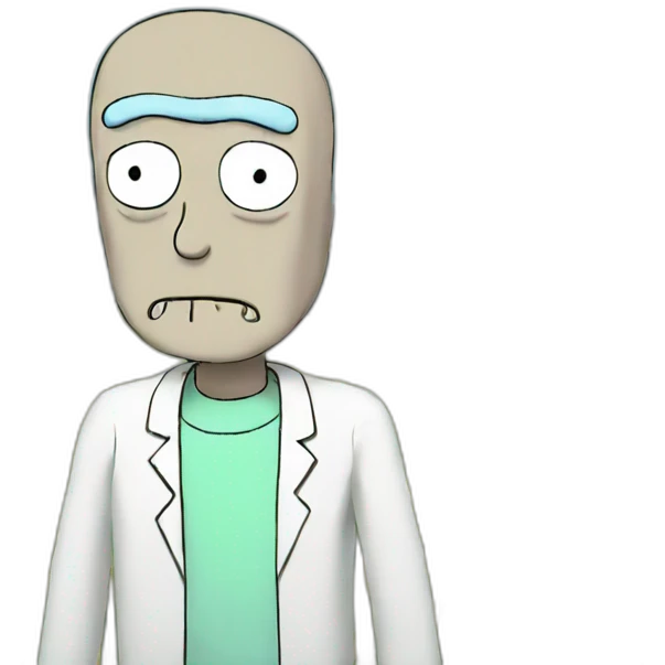 Rick and Morty emoji