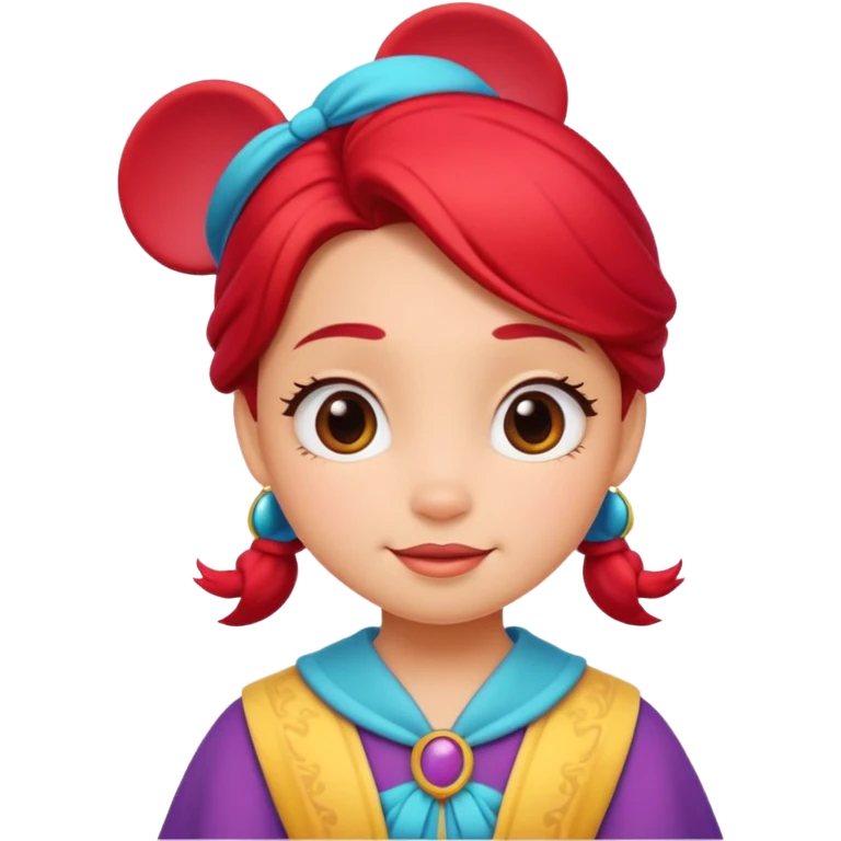 Disney cute emoji