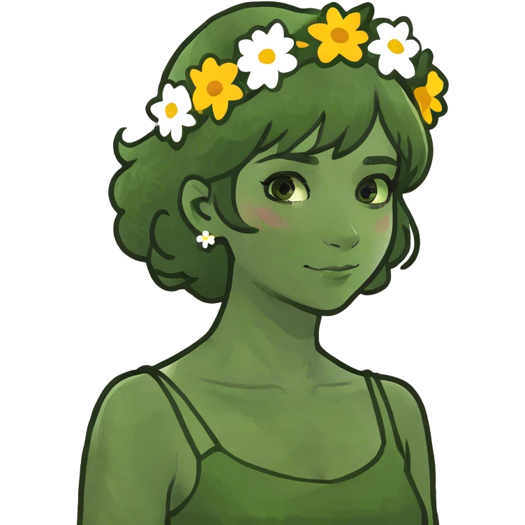 Girl with dress  emoji