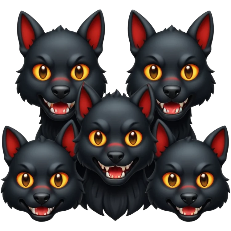 cerberus emoji emoji
