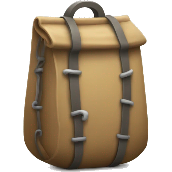 Arme dans un sac  emoji