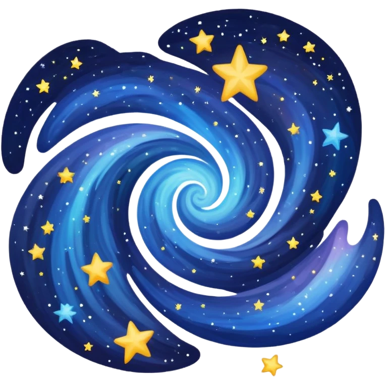 starry night galaxy emoji
