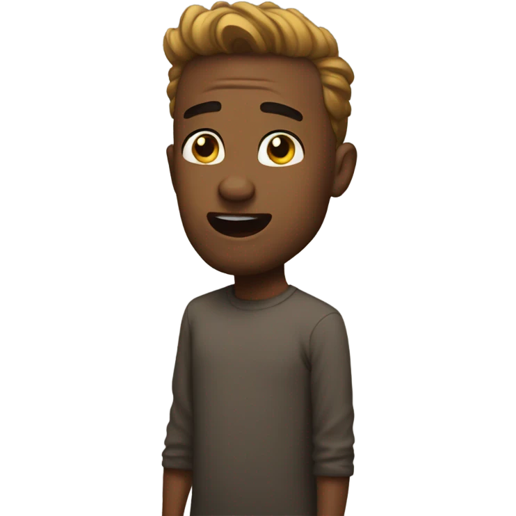 woah emoji