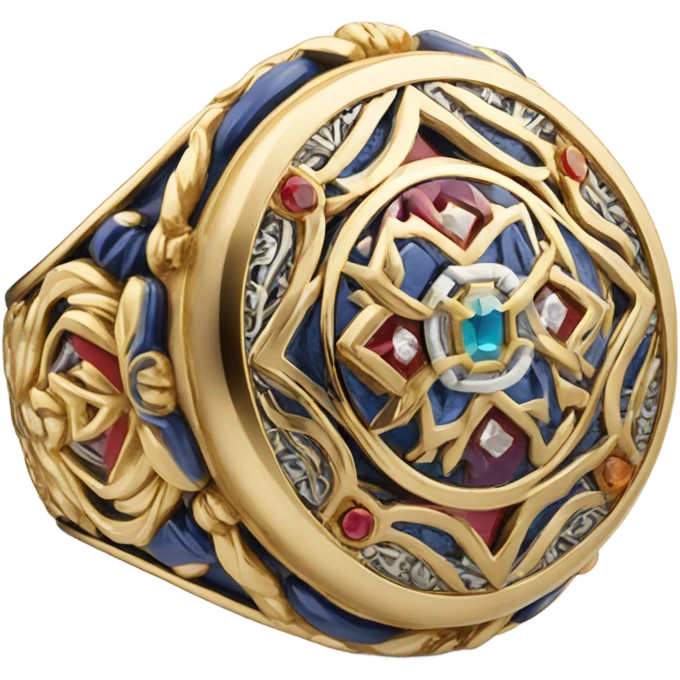 Ring Gangster emoji